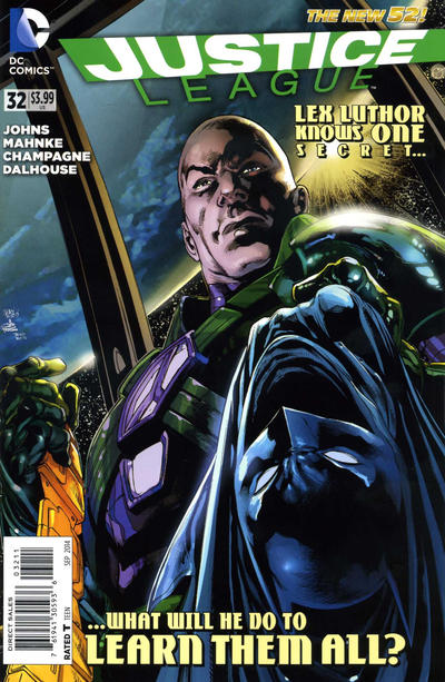 Justice League #32 (2011)