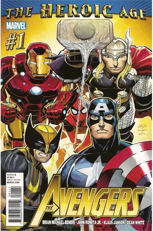 Avengers Volume 4 #1