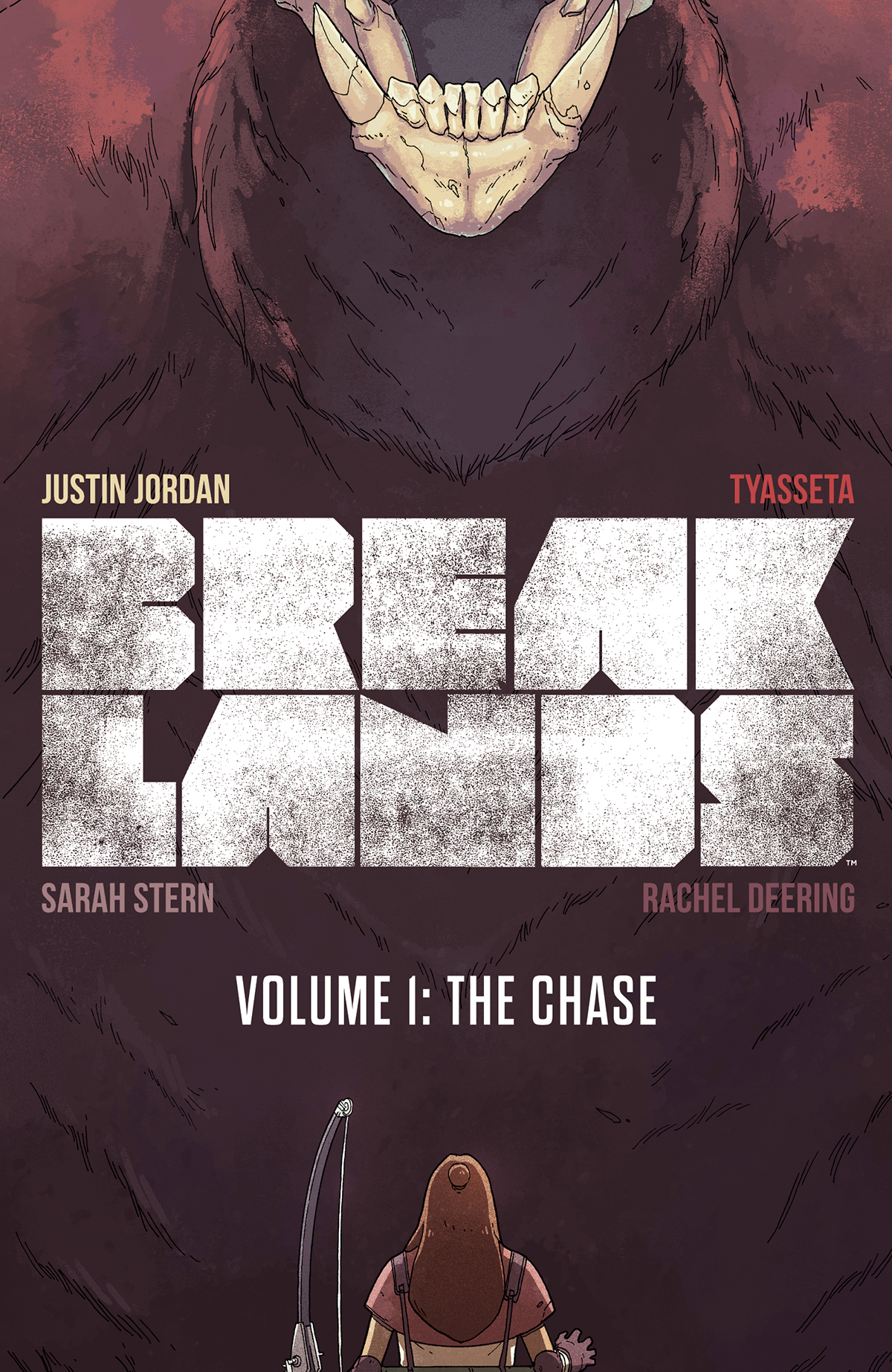 Breaklands Graphic Novel
