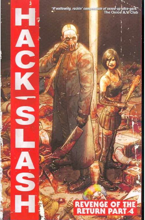 Hack Slash Graphic Novel Volume 4 Revenge of the Return