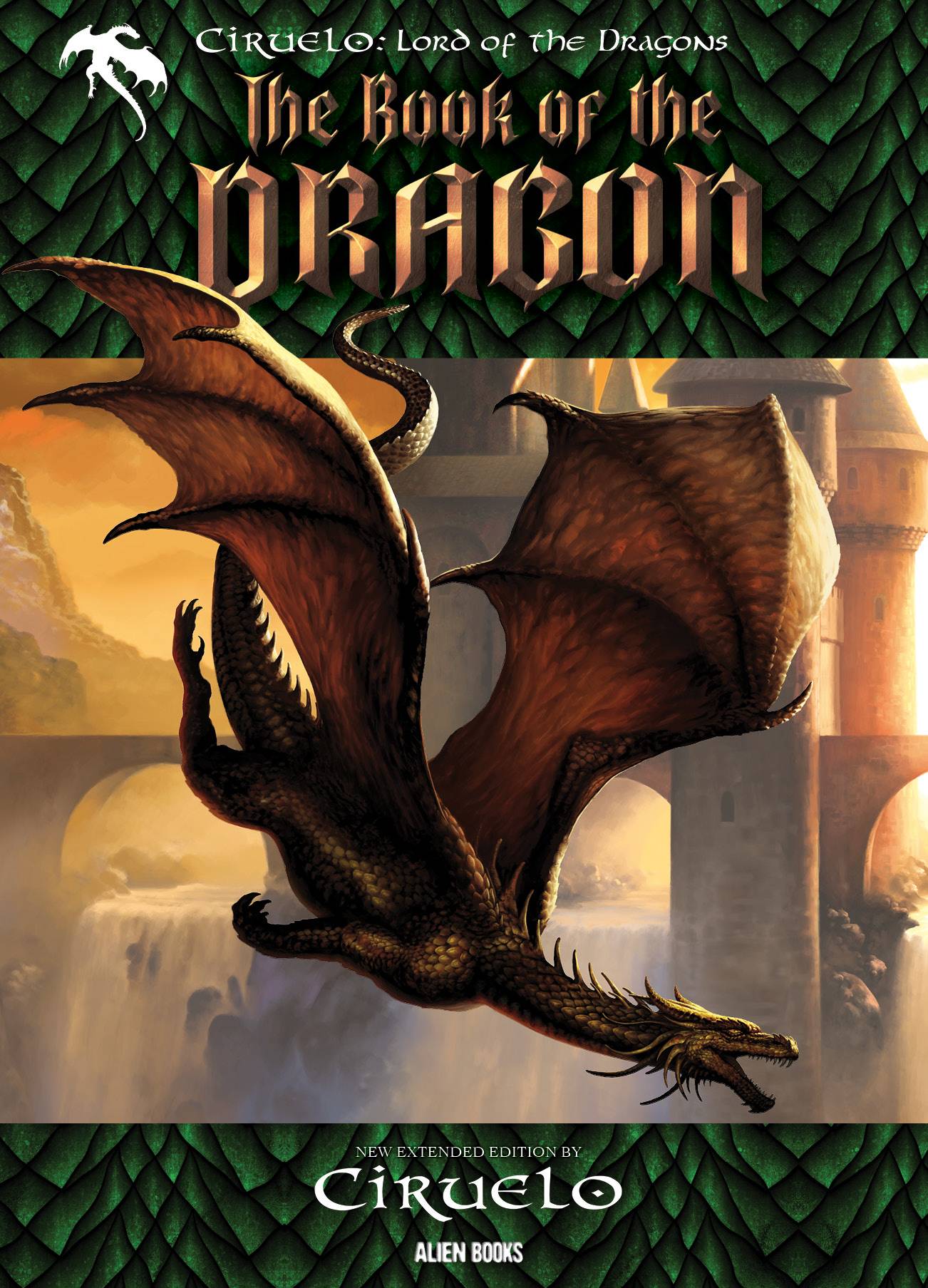 Ciruelo Lord of Dragons Book of Dragon Hardcover