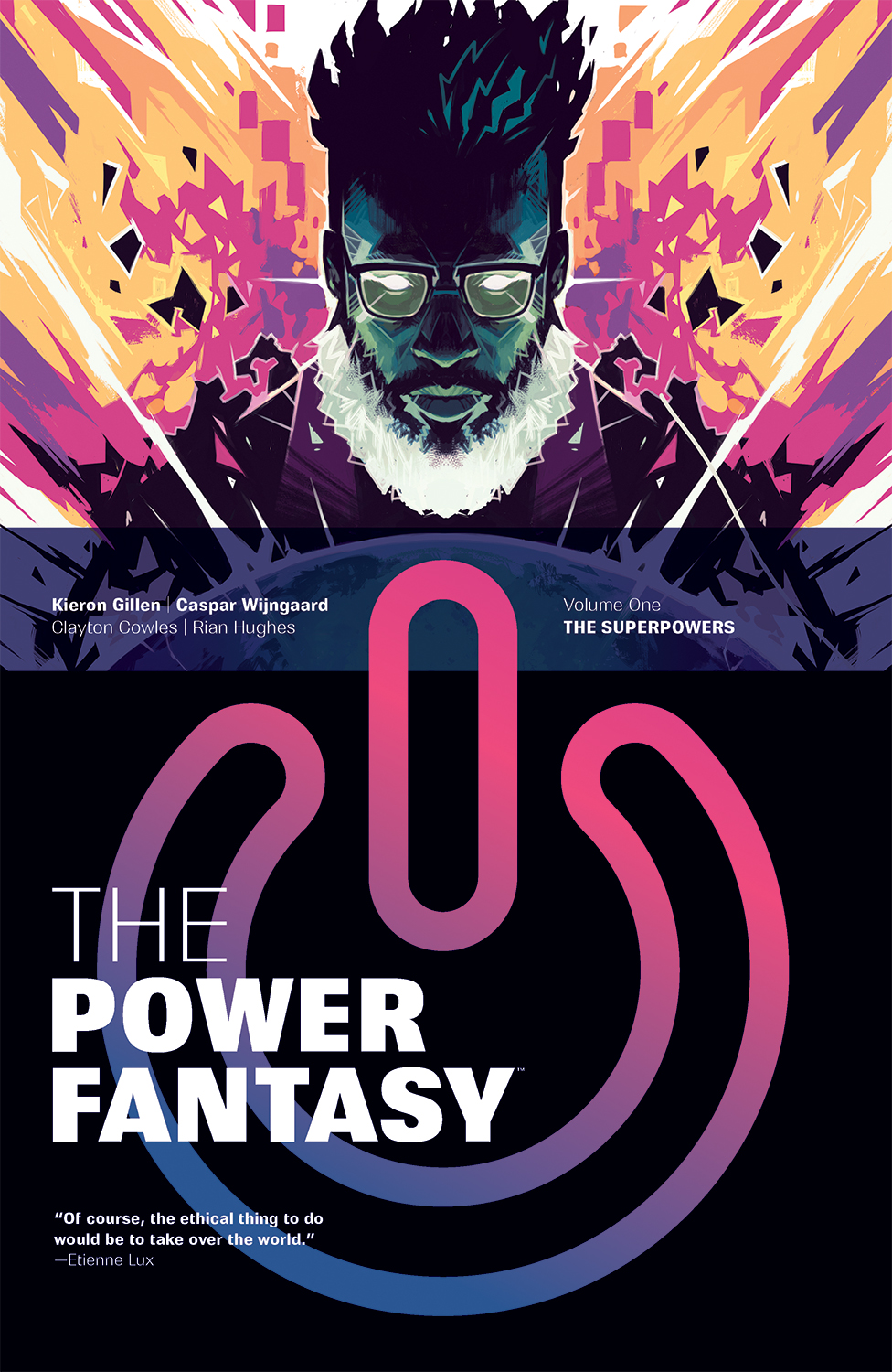 Power Fantasy Graphic Novel Volume 1 (Mature)