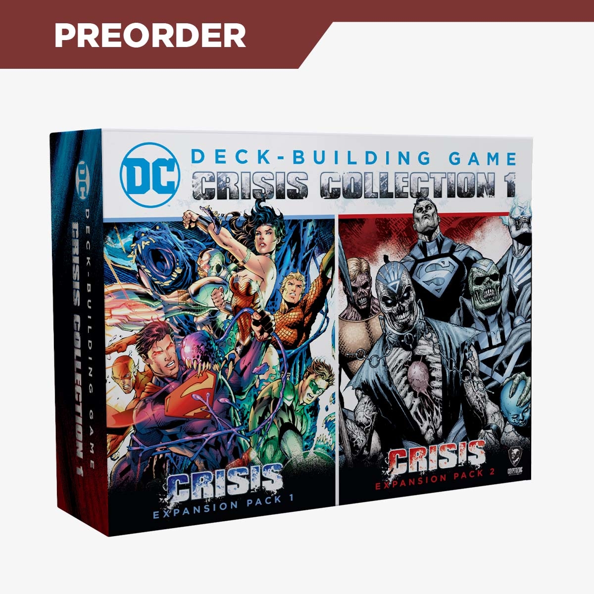 DC Comics Deck-Building Game Crisis Collected 1