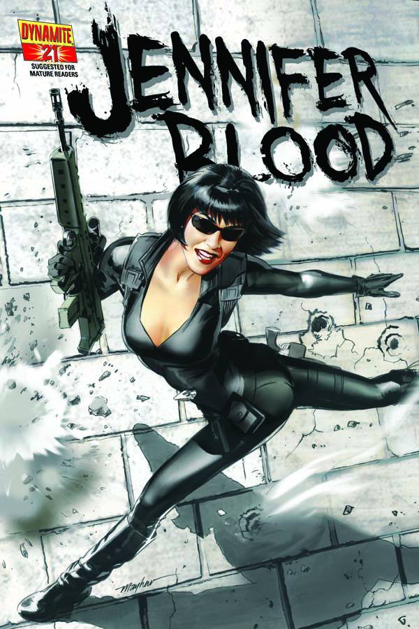 Garth Ennis Jennifer Blood #21