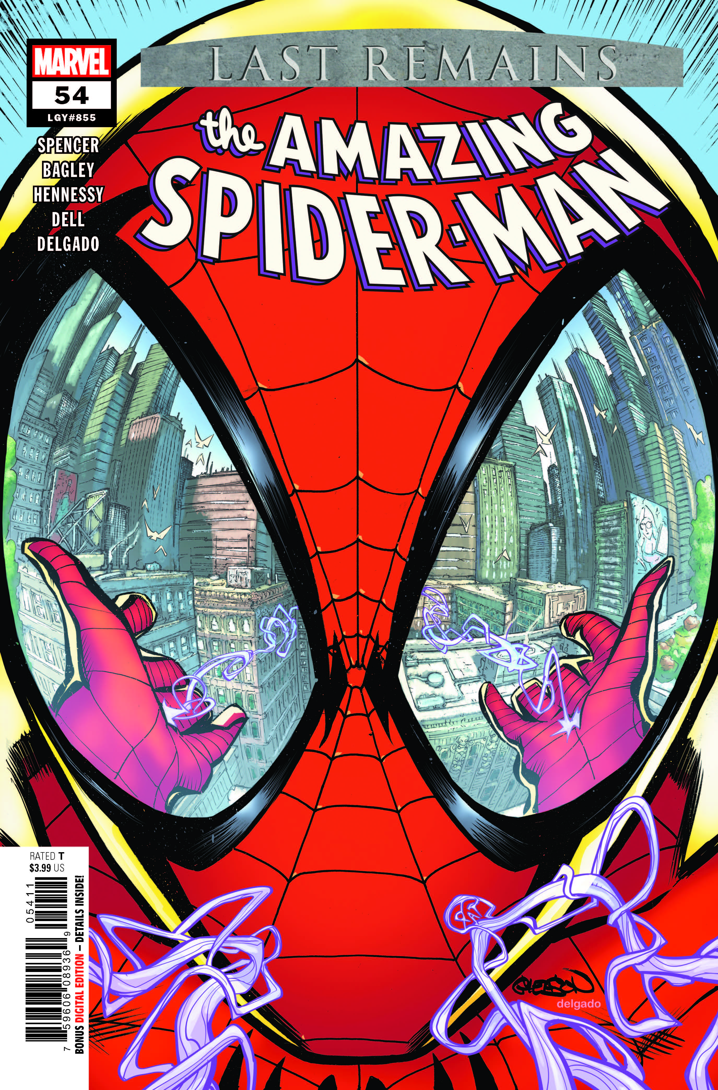 Amazing Spider-Man #54 Lr (2018)