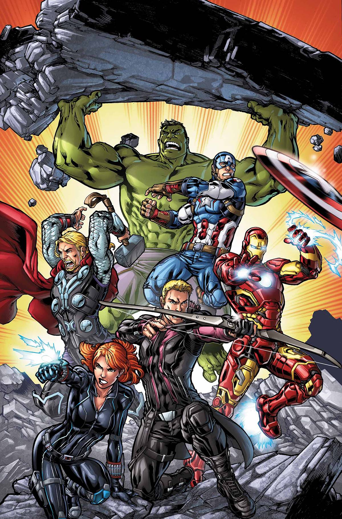Avengers Operation Hydra #1 (2015)