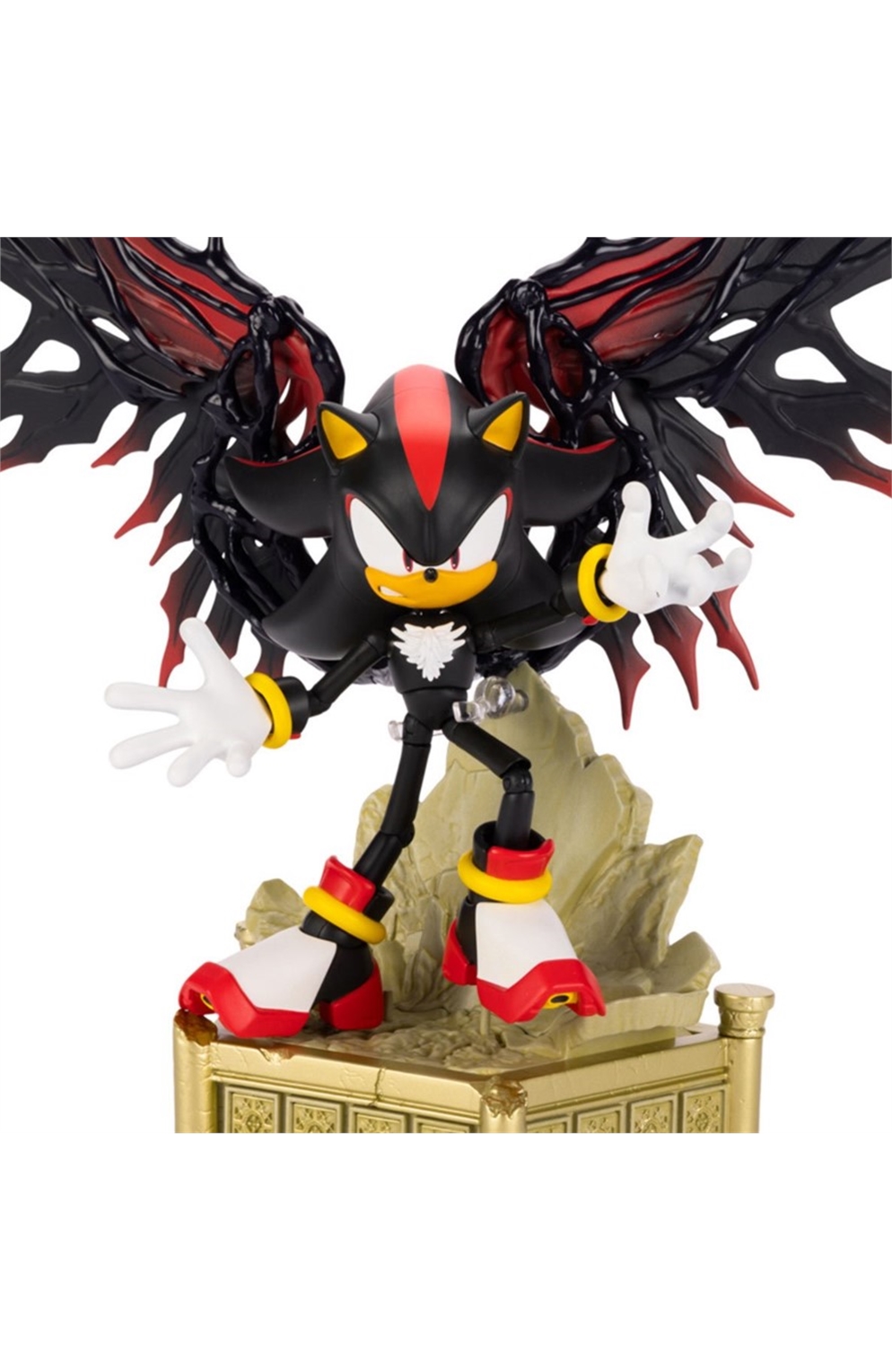 Sonic The Hedgehog Shadow 6-Inch Collector Edition Action Figure
