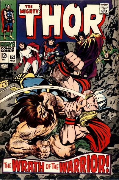 Thor #152 - Fn+ 6.5