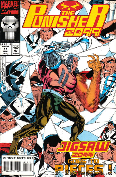 Punisher 2099 #11-Fine (5.5 – 7)