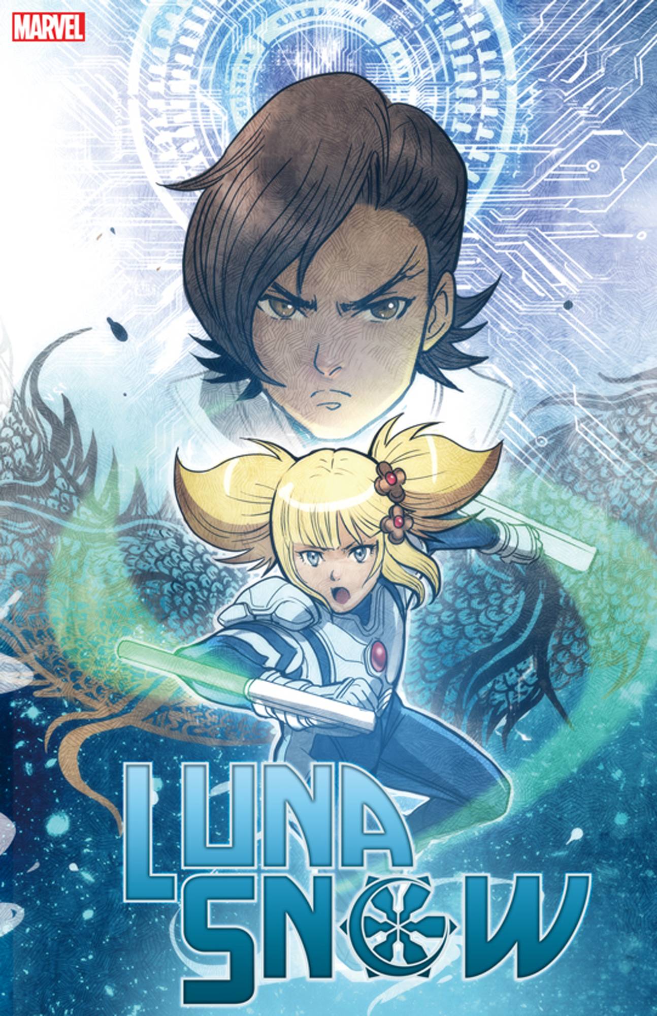 Future Fight Firsts Luna Snow #1 Takeda Avengers Variant