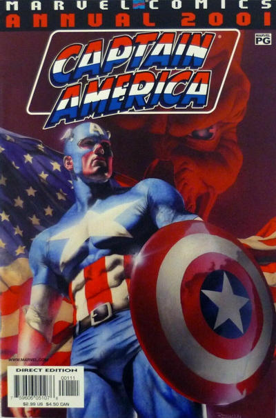 Captain America 2001 #0-Fine (5.5 – 7)