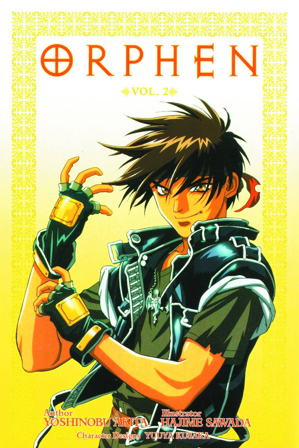 Orphen Manga Volume 2