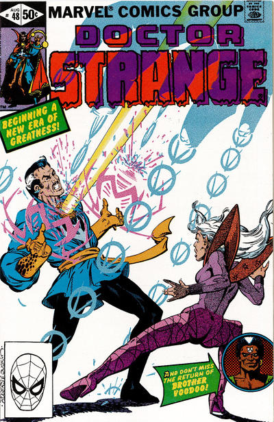 Doctor Strange #48 [Direct]-Very Good (3.5 – 5)