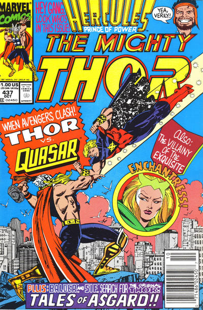Thor #437 [Newsstand]-Very Good (3.5 – 5)