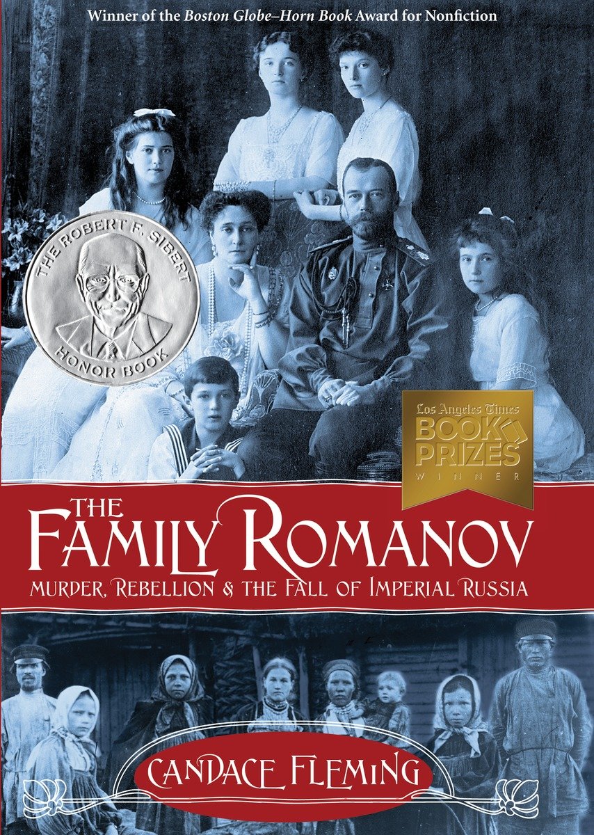 The Family Romanov: Murder, Rebellion, and the Fall Of Imperial Russia (Hardcover Book)