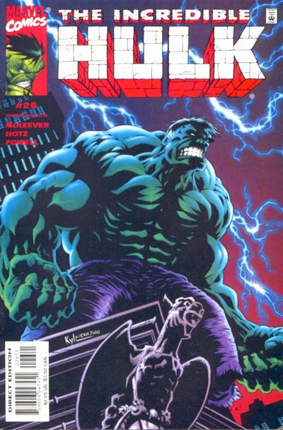 Incredible Hulk #26 [Direct Edition]-Near Mint (9.2 - 9.8)
