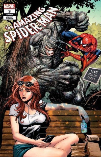 Amazing Spider-Man #03 [Unknown Comics Exclusive - Tyler Kirkham Cover]