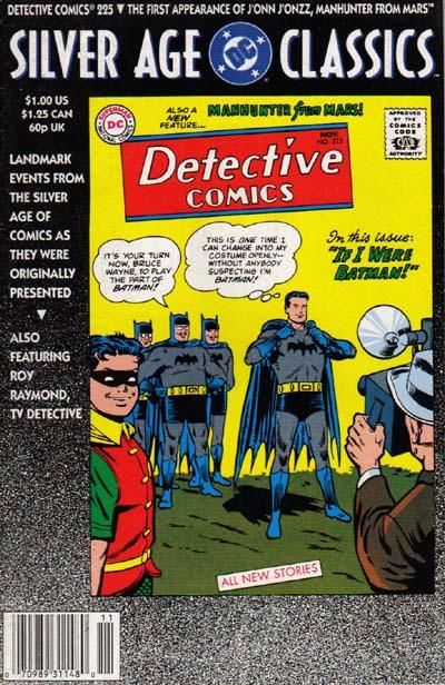 DC Silver Age Classics Detective Comics 225 #0 - Fn/Vf