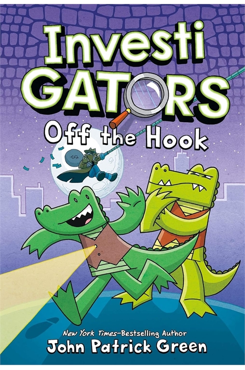 Investigators Off The Hook Graphic Novel Uk Edition