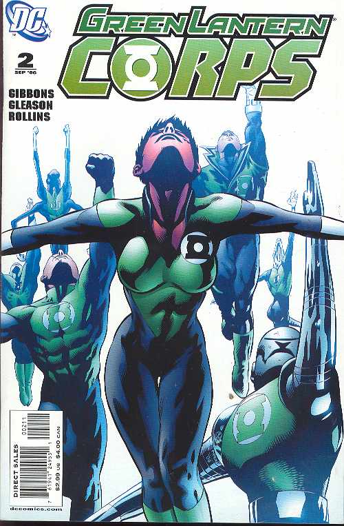 Green Lantern Corps #2 (2006)