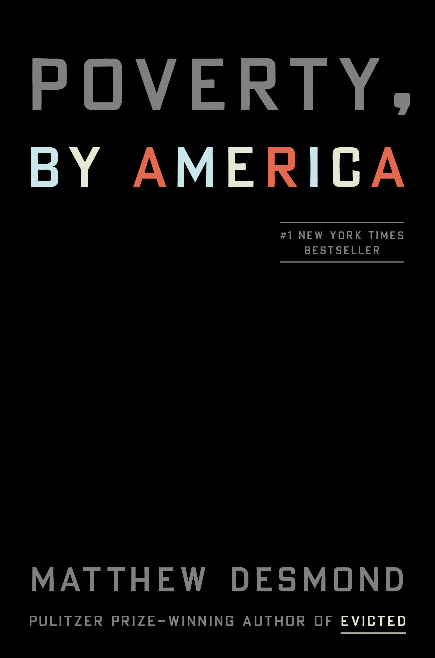 Poverty, By America (Hardcover Book)