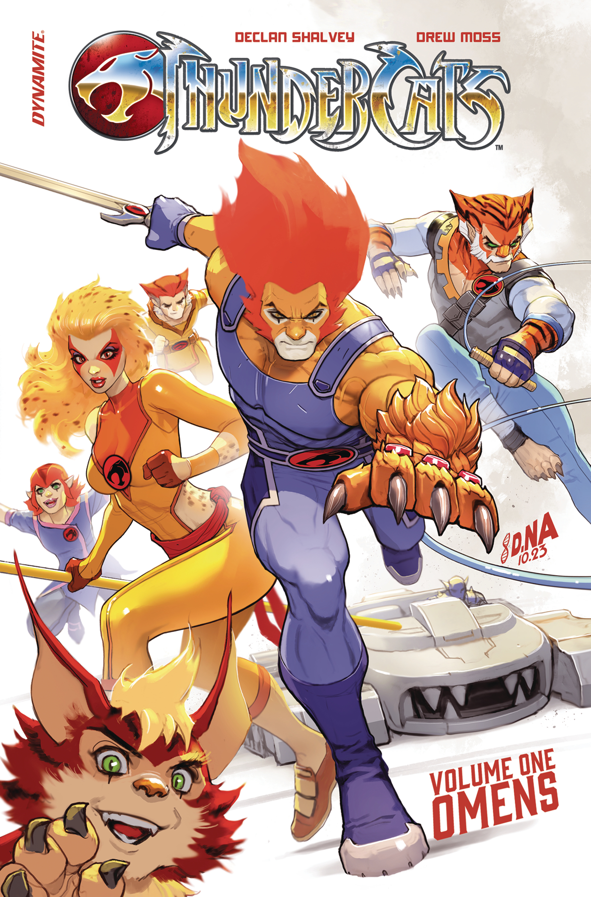 Thundercats Graphic Novel Volume 1 Omens