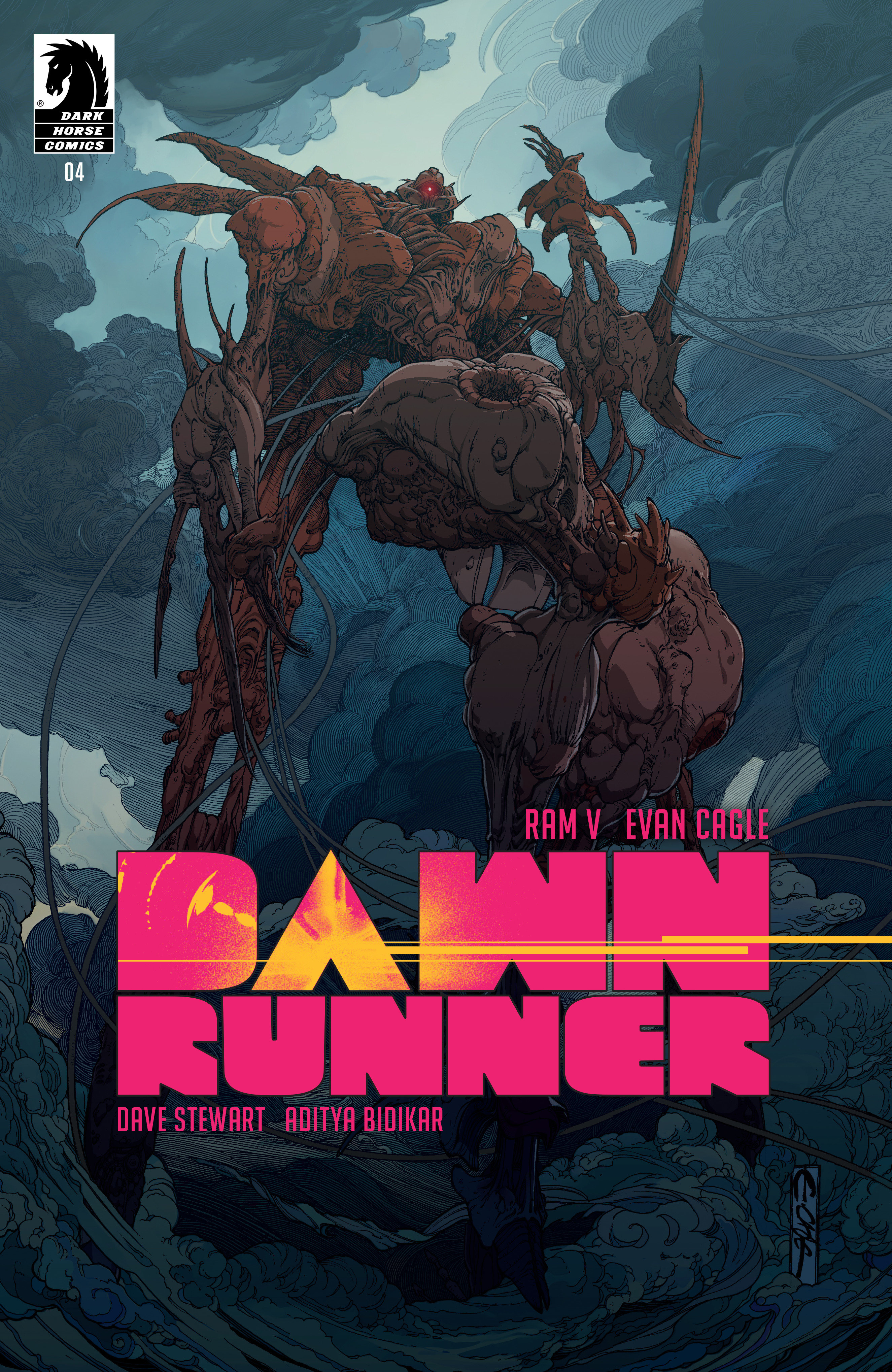 Dawnrunner #4 Cover A Cagle