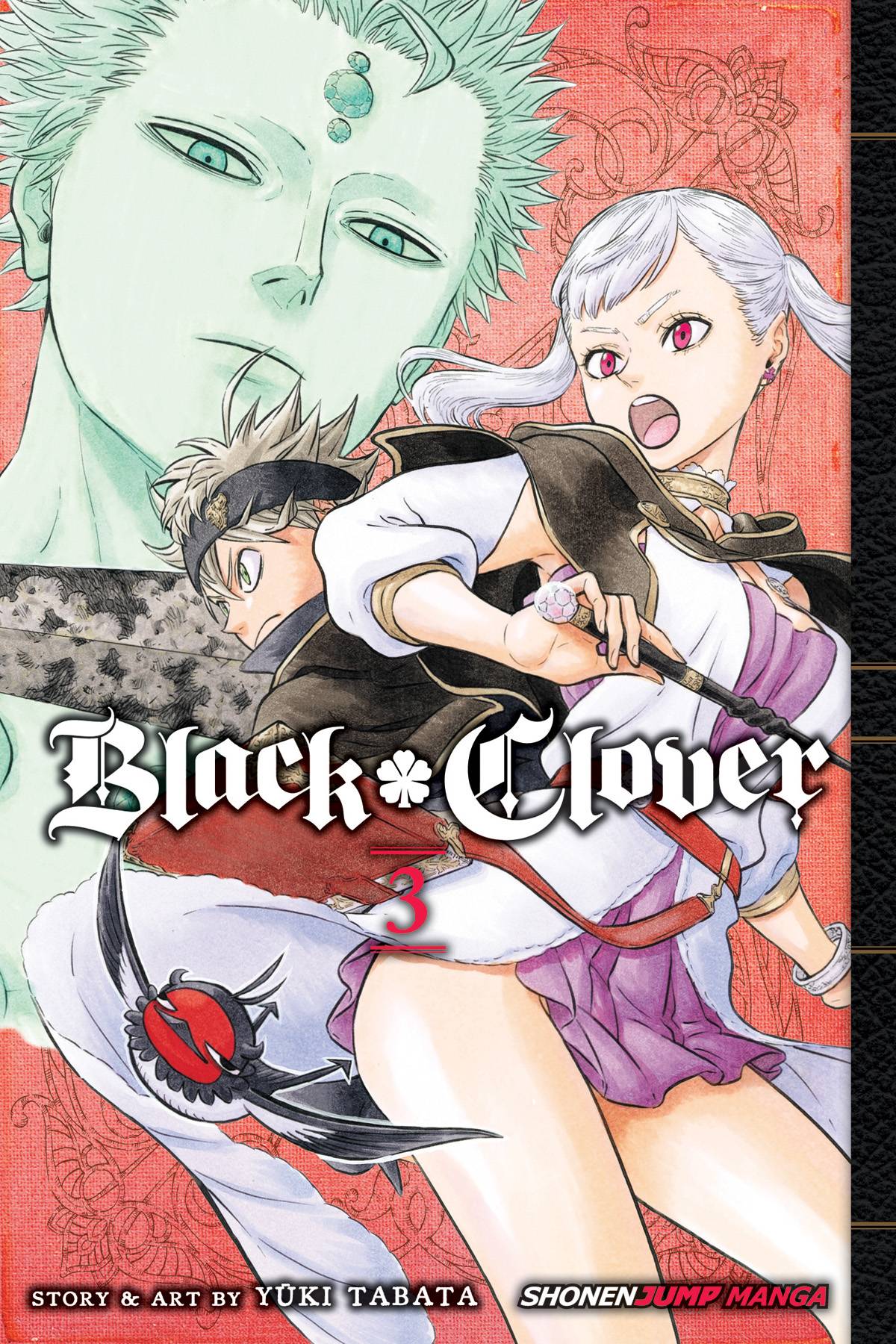 Black Clover Manga Volume 3