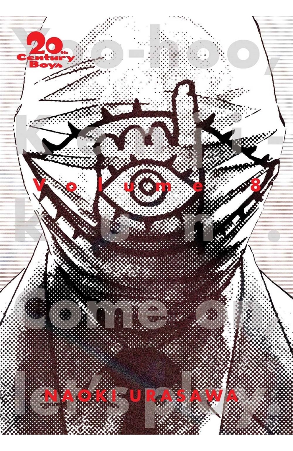 20th Century Boys Manga Volume 8 Perfect Edition Urasawa (2024 Printing)