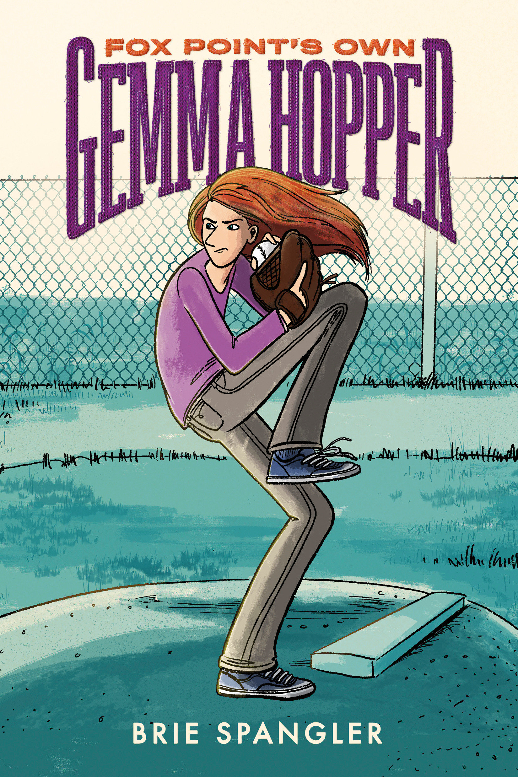 Fox Point's Own Gemma Hopper Graphic Novel