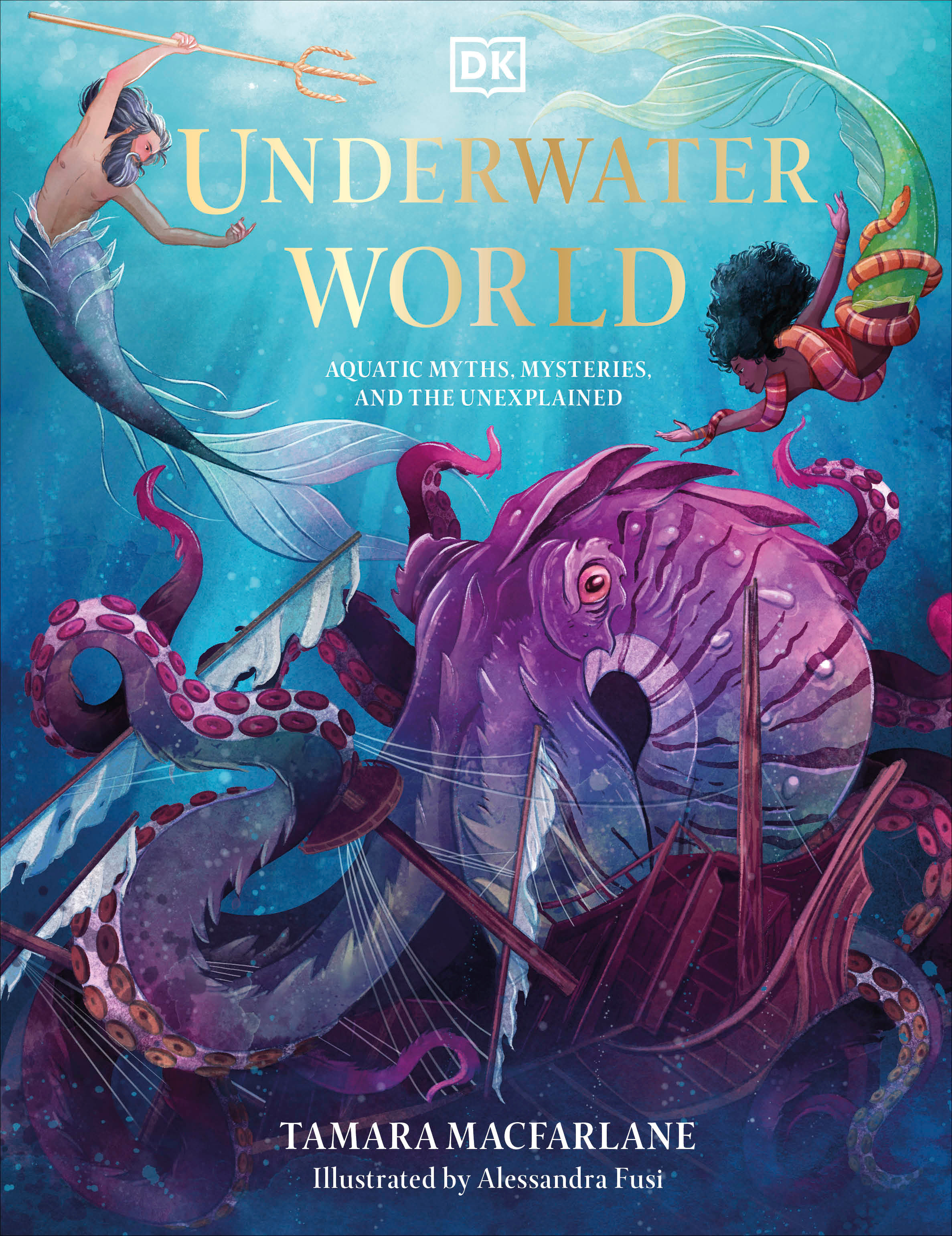 Underwater World (Hardcover Book)