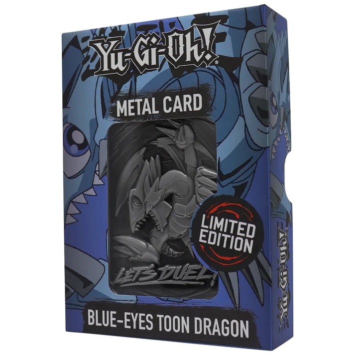 Yu-Gi-Oh! Collectible - Blue Eyes Toon Dragon