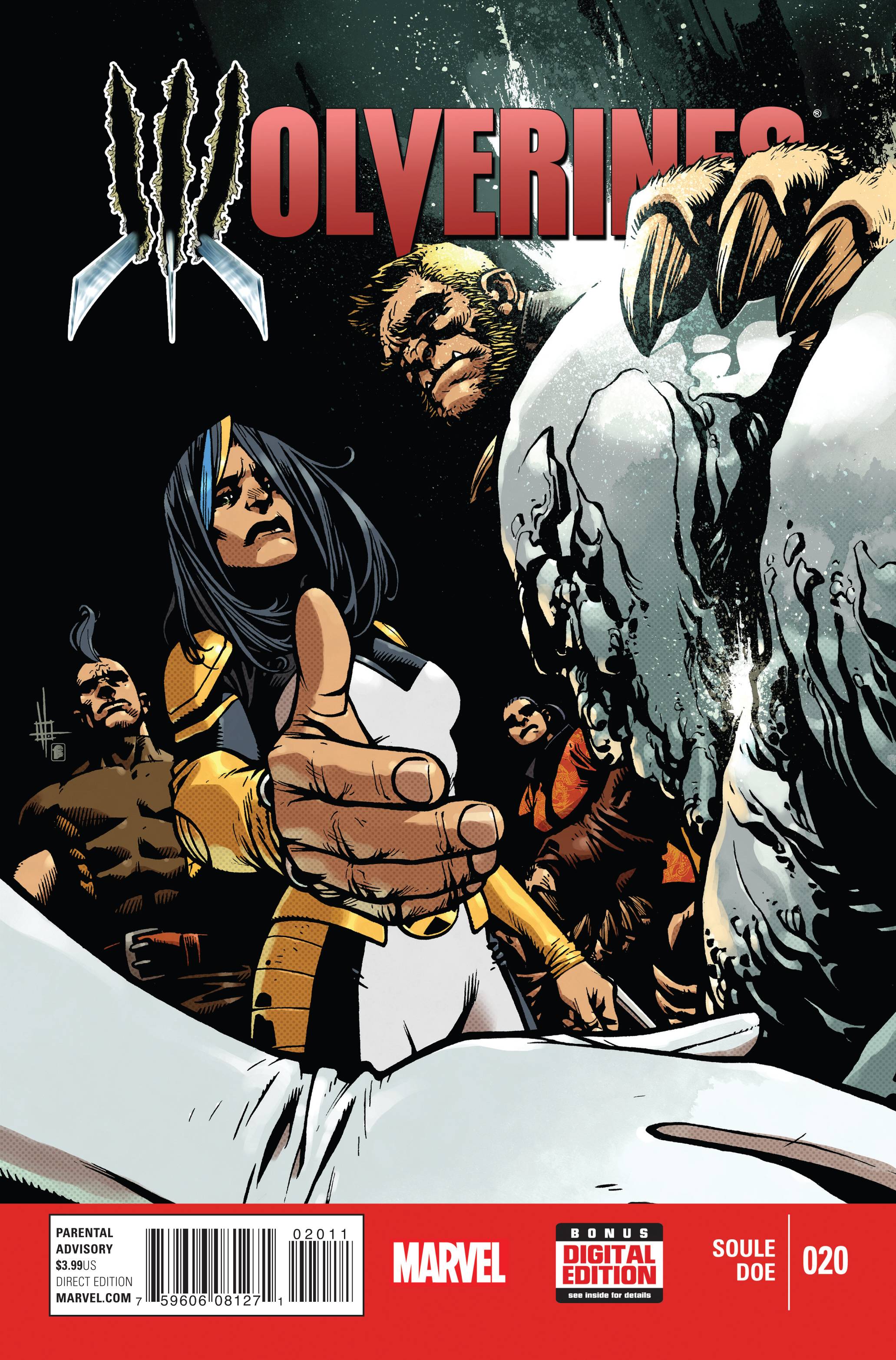 Wolverines #20 (2015)
