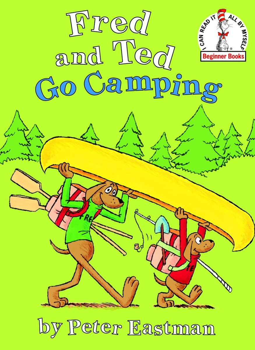 Fred And Ted Go Camping (Hardcover Book)