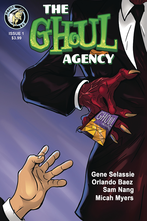 Ghoul Agency #1 (Mature)