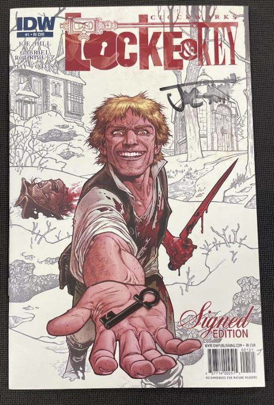 Locke And Key Clockworks #1 (2011 Series) Signed Edition