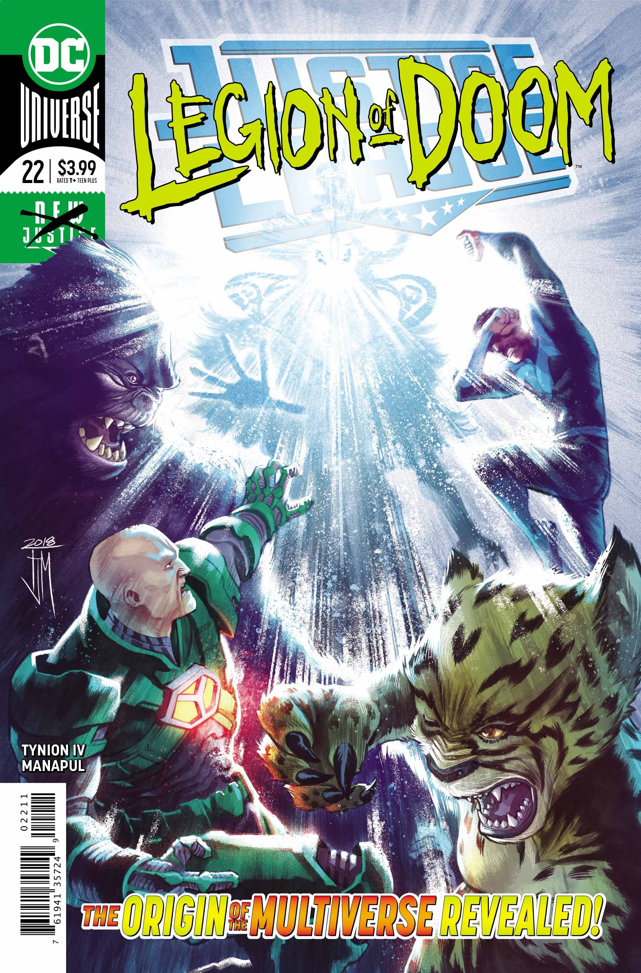 Justice League #22 (2018)