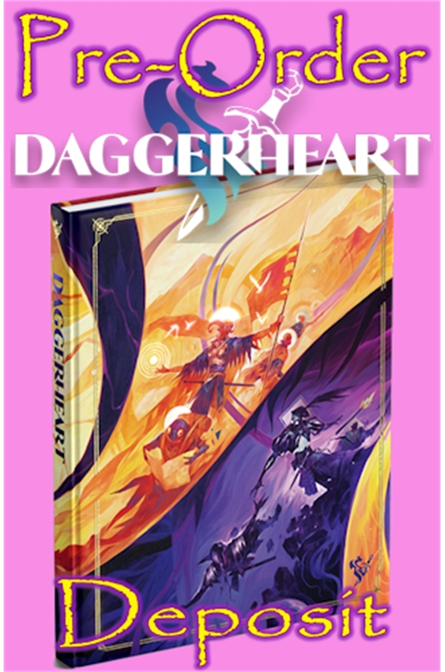 Daggerheart Core Set Limited Edition Hardcover Pre-Order Deposit