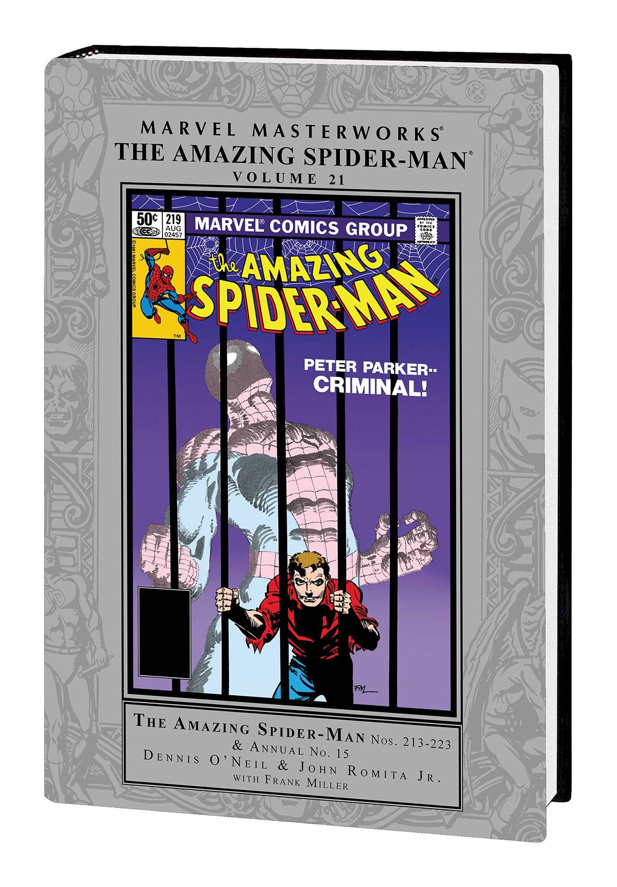 Marvel Masterworks Amazing Spider-Man Hardcover Volume 21