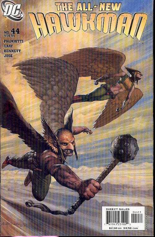 Hawkman #44 (2002)