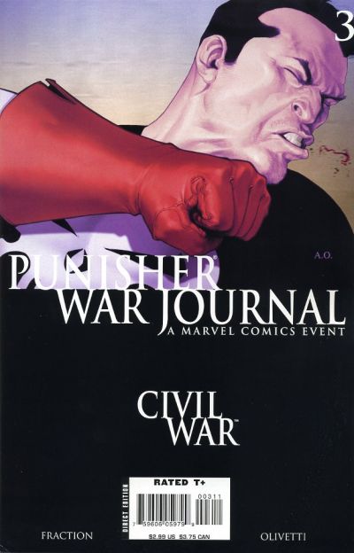 Punisher War Journal #3 (2006)