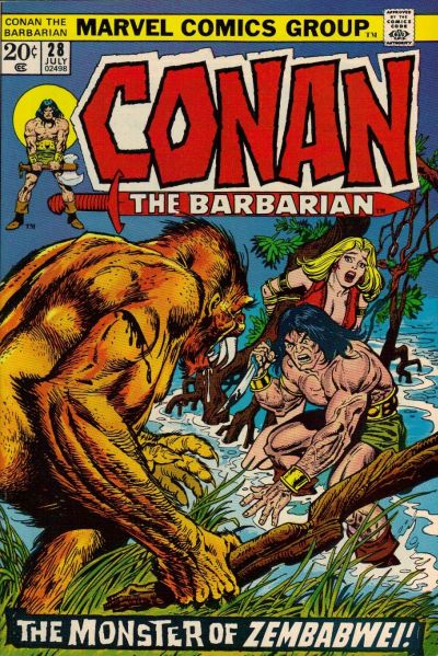 Conan The Barbarian #28 [Regular Edition]-Poor (.5)