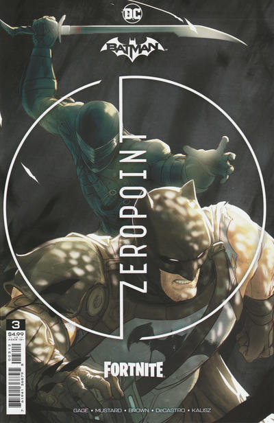 Batman / Fortnite: Zero Point #3 [Second Printing Mikel Janín Cover]-Near Mint (9.2 - 9.8)