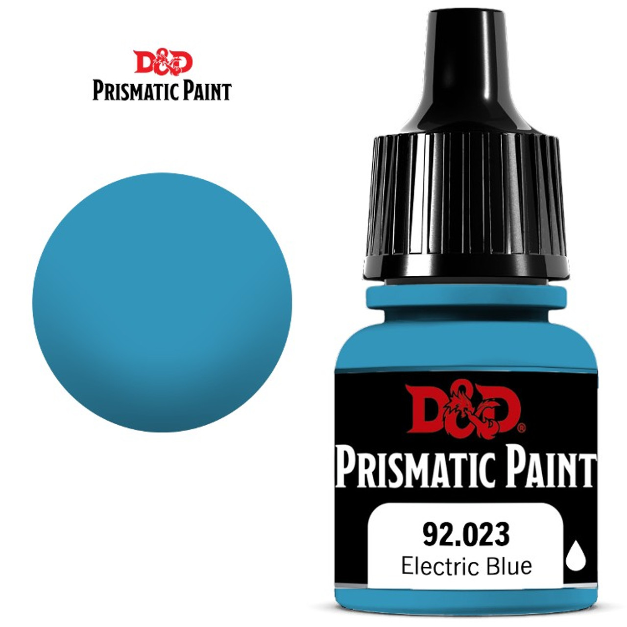 Dungeons & Dragons Prismatic Paint: Electric Blue