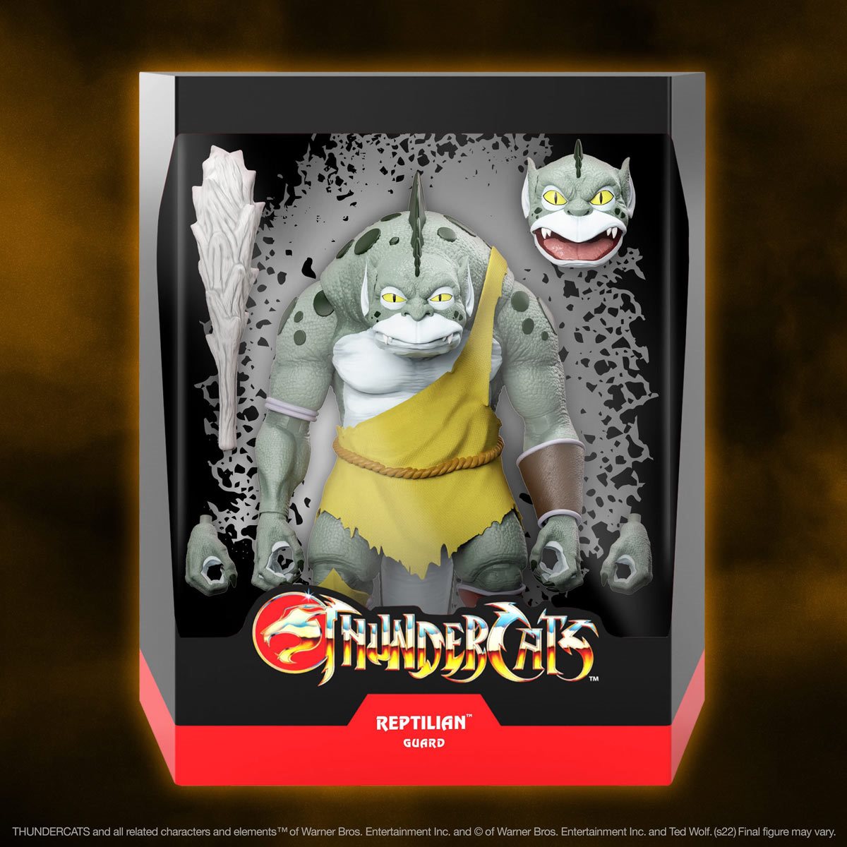 Thundercats Ultimates W1 Reptilian Guard Figure