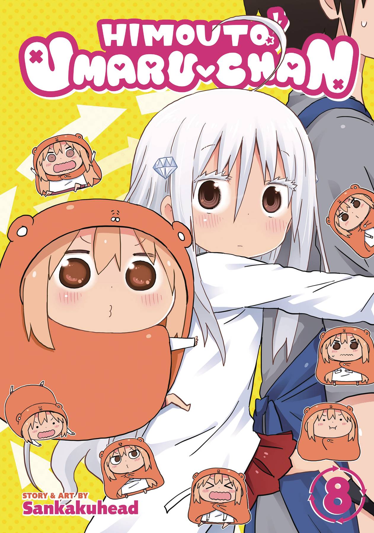 Himouto Umari Chan Manga Volume 8