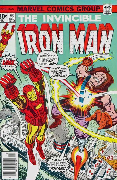 Iron Man #93-Very Fine (7.5 – 9)