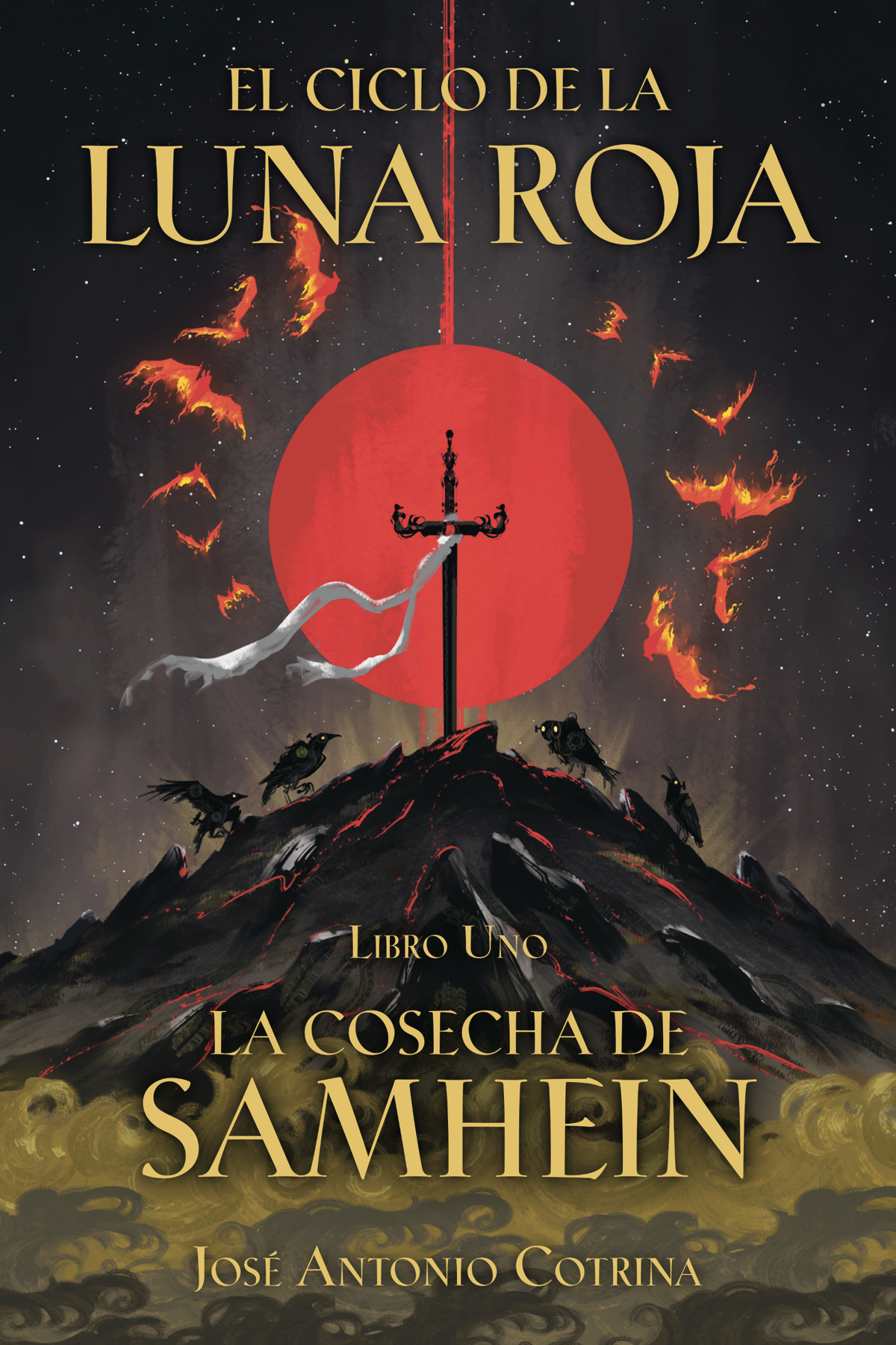 El Ciclo De Luna Roja Graphic Novel Volume 1 Cosecha Samhein