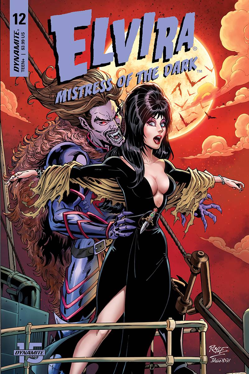 Elvira Mistress of Dark #12 Cover C Royle
