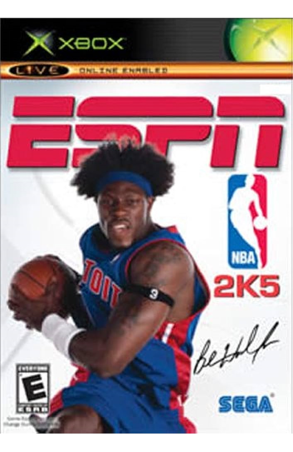 Xbox Xb Espn NBA 2K5